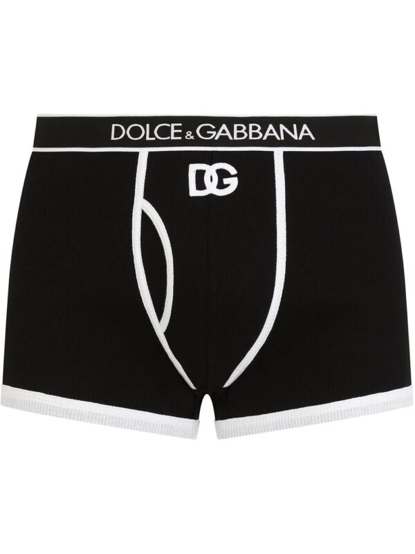 Dolce & Gabbana  logo-waistband boxers