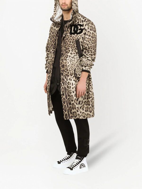 Dolce & Gabbana  3D DG logo-patch crew-neck sweatshirt - Image 2