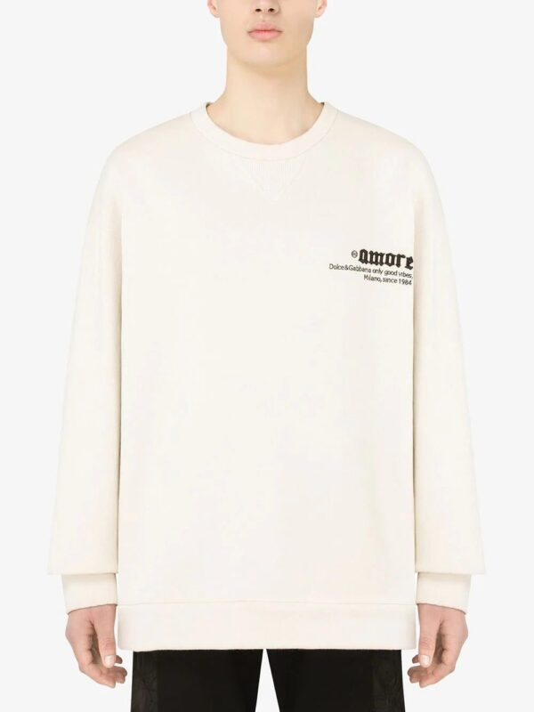 Dolce & Gabbana  logo-print sweatshirt - Image 3