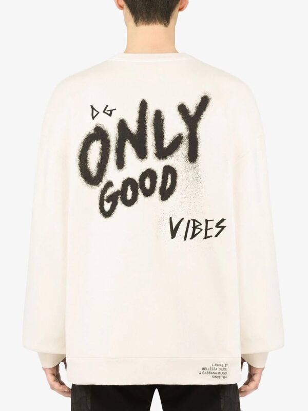 Dolce & Gabbana  logo-print sweatshirt - Image 4