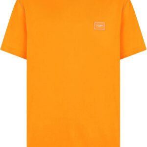 Dolce & Gabbana  logo-patch cotton T-shirt