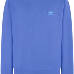 Dolce & Gabbana  cotton logo-plaque sweater