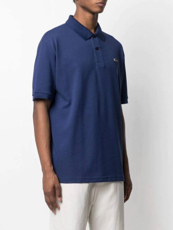 Lacoste  logo embroidered polo shirt - Image 4
