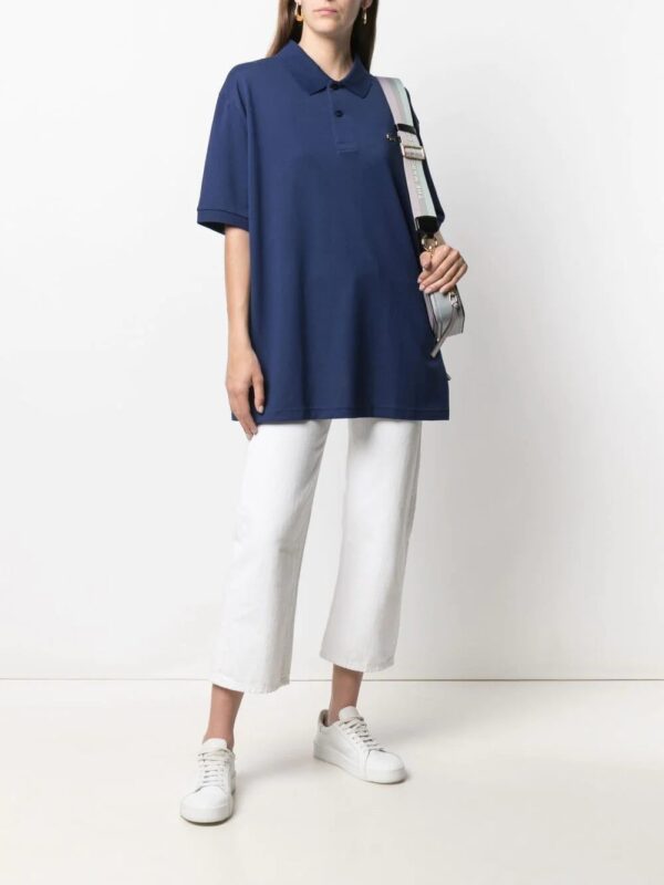 Lacoste  logo embroidered polo shirt - Image 3