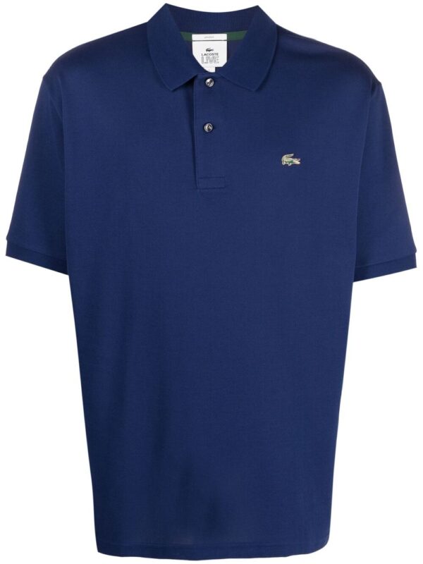 Lacoste  logo embroidered polo shirt - Image 2