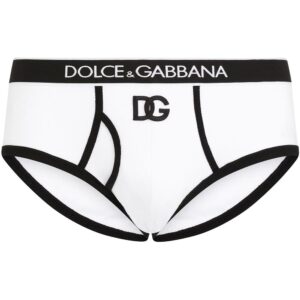 Dolce & Gabbana  logo-waistband briefs
