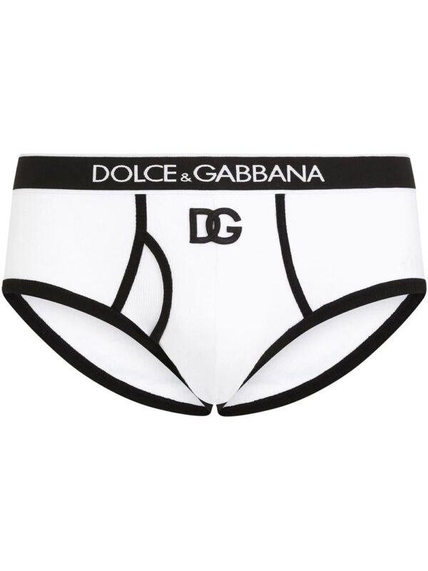 Dolce & Gabbana  logo-waistband briefs