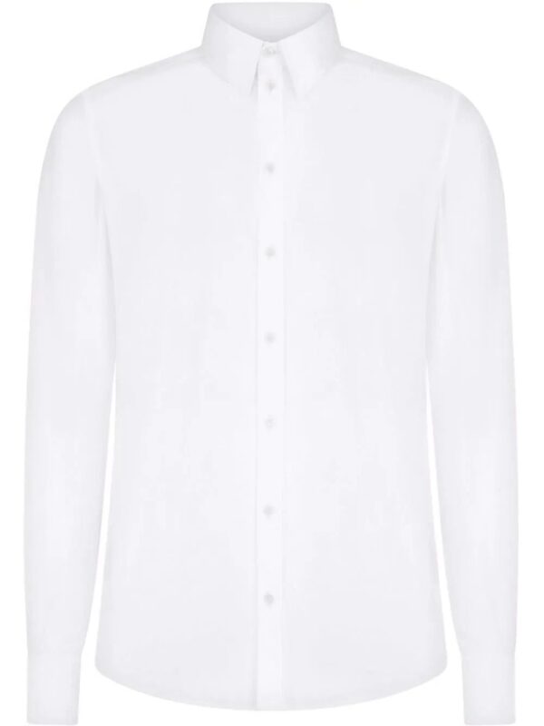 Dolce & Gabbana  button-fastening long-sleeve shirt