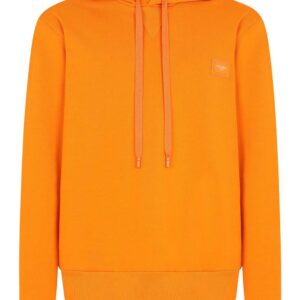 Dolce & Gabbana  cotton logo-patch hoodie