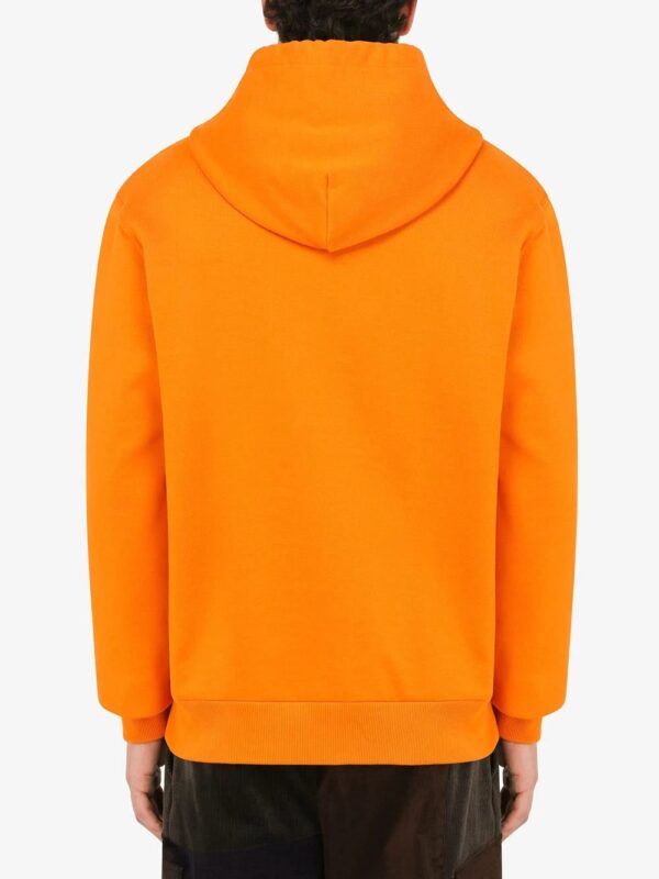 Dolce & Gabbana  cotton logo-patch hoodie - Image 4