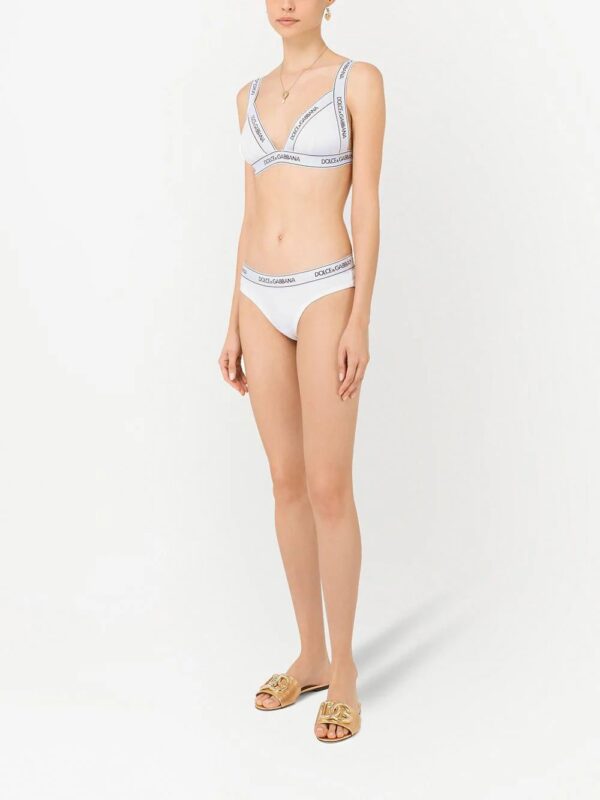 Dolce & Gabbana  high-waisted logo-waistband briefs - Image 2