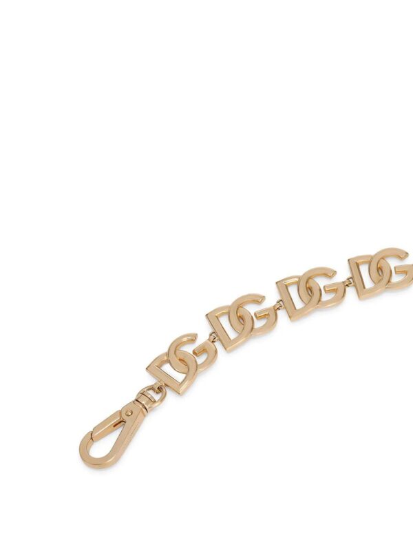 Dolce & Gabbana  logo-lettering bracelet - Image 2