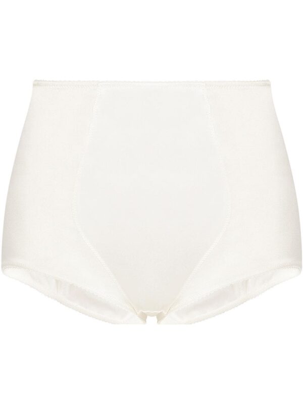 Dolce & Gabbana  high-waisted satin briefs