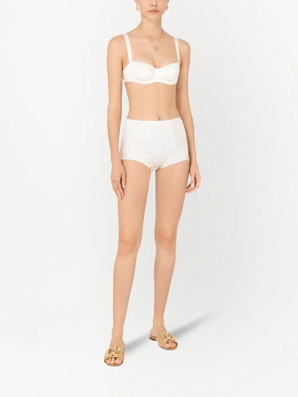 Dolce & Gabbana  high-waisted satin briefs - Image 2