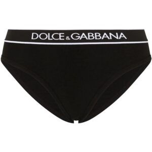 Dolce & Gabbana  logo-waistband ribbed briefs