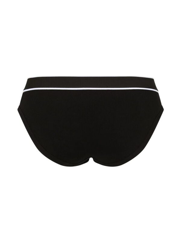 Dolce & Gabbana  logo-waistband ribbed briefs - Image 2