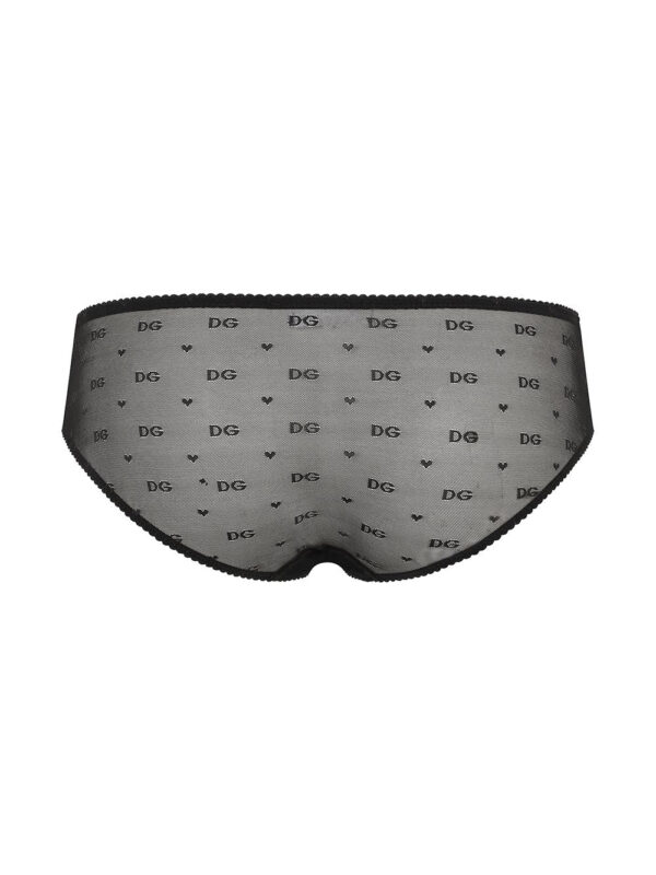 Dolce & Gabbana  jacquard tulle briefs - Image 2