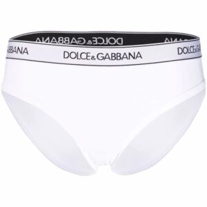 Dolce & Gabbana  logo-waistband jersey briefs