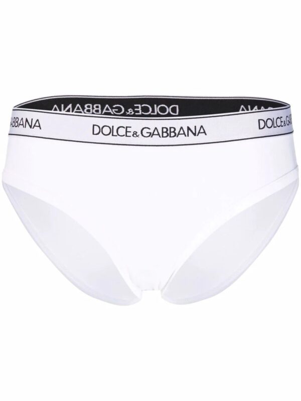 Dolce & Gabbana  logo-waistband jersey briefs