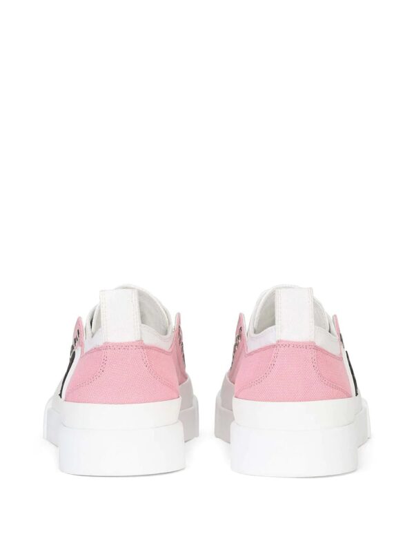 Dolce & gabbana  Portofino layered low-top sneakers. - Image 3
