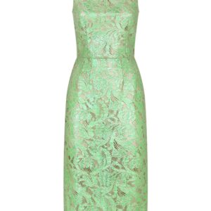Dolce & Gabbana  semi-sheer lace dress