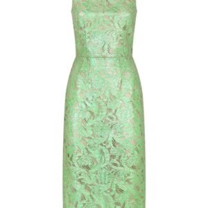Dolce & Gabbana  semi-sheer lace dress
