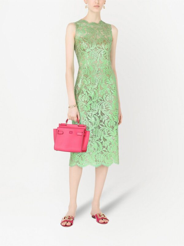 Dolce & Gabbana  semi-sheer lace dress - Image 2