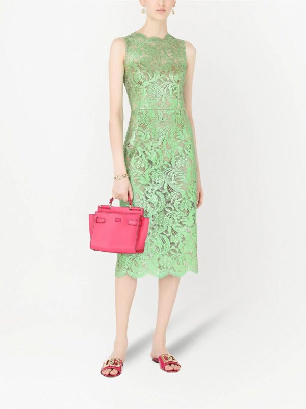 Dolce & Gabbana  semi-sheer lace dress - Image 2