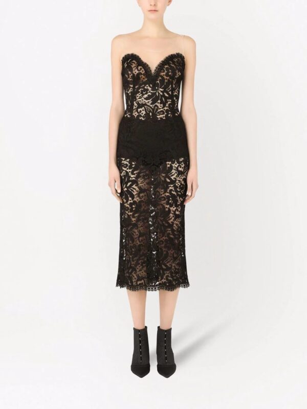 Dolce & Gabbana  lace midi dress - Image 3