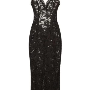 Dolce & Gabbana  lace midi dress