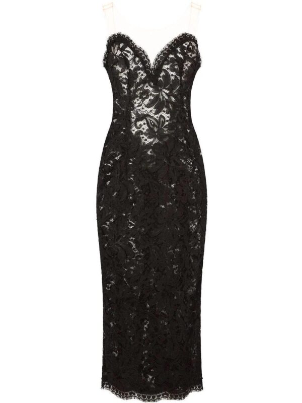 Dolce & Gabbana  lace midi dress