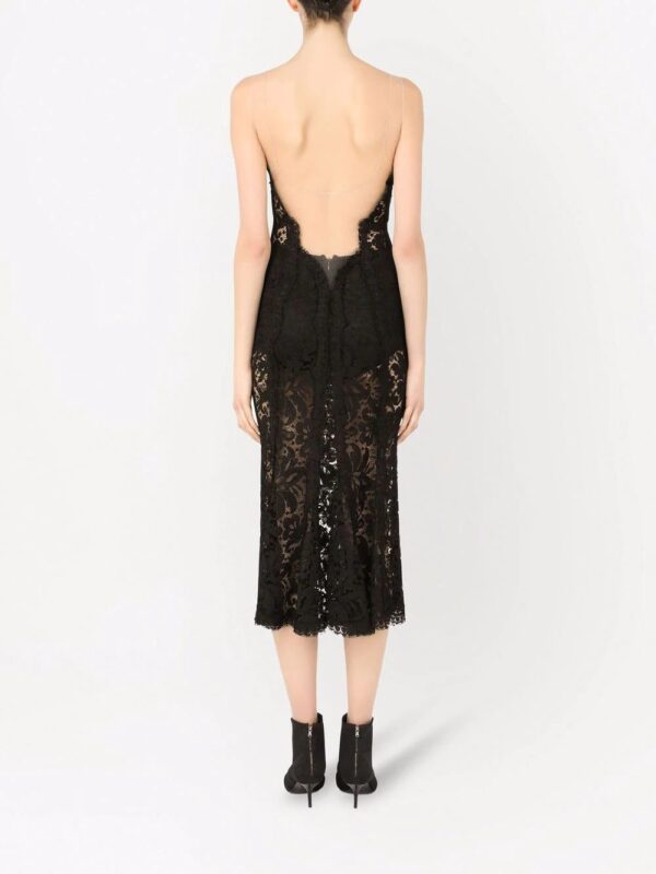 Dolce & Gabbana  lace midi dress - Image 4