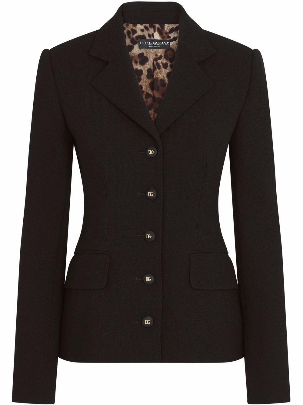 Dolce & Gabbana Dolce single-breasted wool blazer