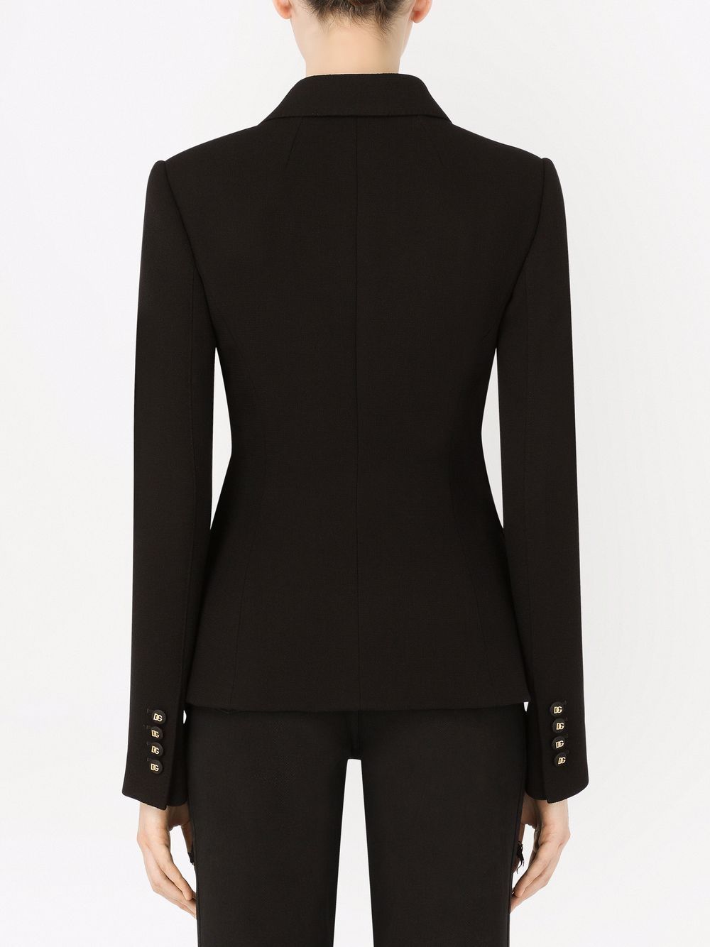 Dolce & Gabbana Dolce single-breasted wool blazer - Image 4