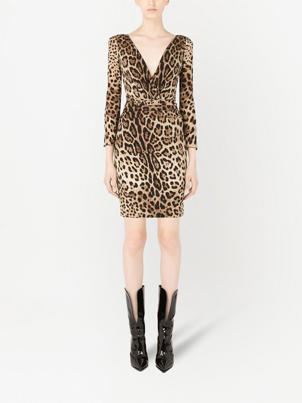 Dolce & Gabbana leopard-print dress - Image 2