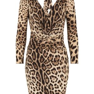 Dolce & Gabbana  leopard-print dress