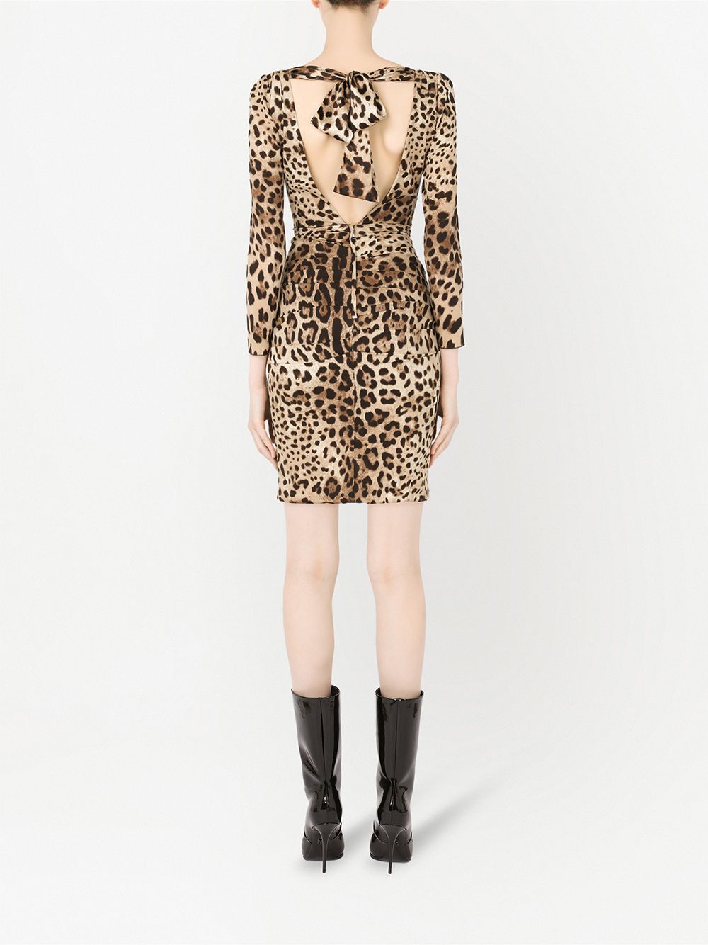 Dolce & Gabbana leopard-print dress - Image 3