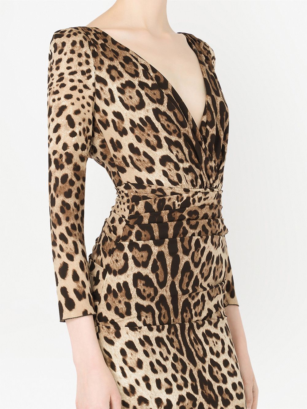 Dolce & Gabbana leopard-print dress - Image 4