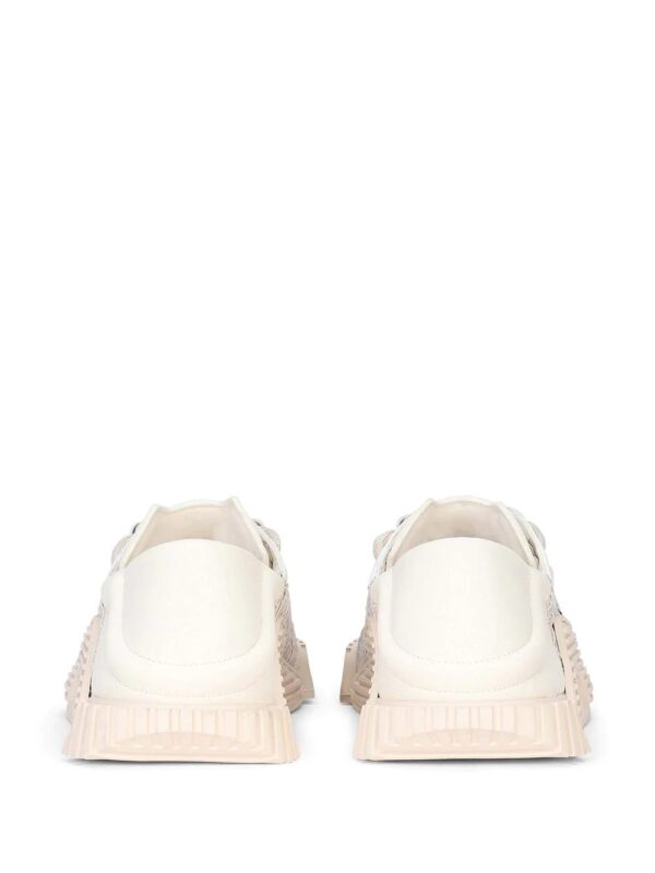 Dolce & gabbana  NS1 lace panelled sneakers - Image 3
