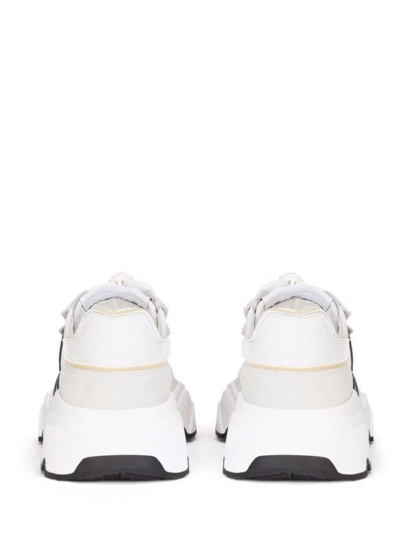 Dolce & gabbana  Daymaster logo-patch lace-up sneakers - Image 3