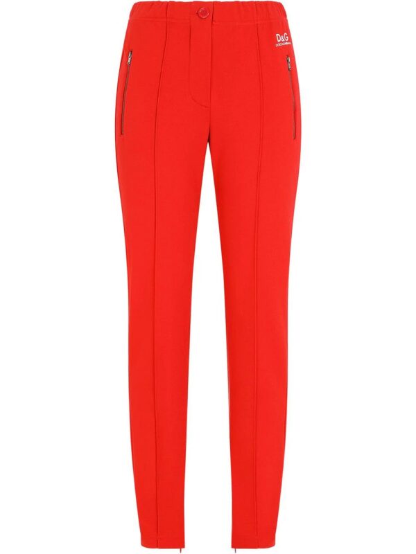 Dolce & Gabbana  Full Milano logo track pants