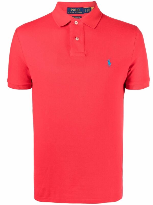 Polo Ralph Lauren  embroidered-logo polo shirt