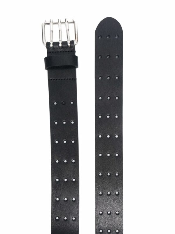 Louis Vuitton B-Mili leather belt - Image 2