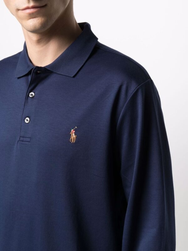 Polo Ralph Lauren  embroidered logo polo shirt - Image 4