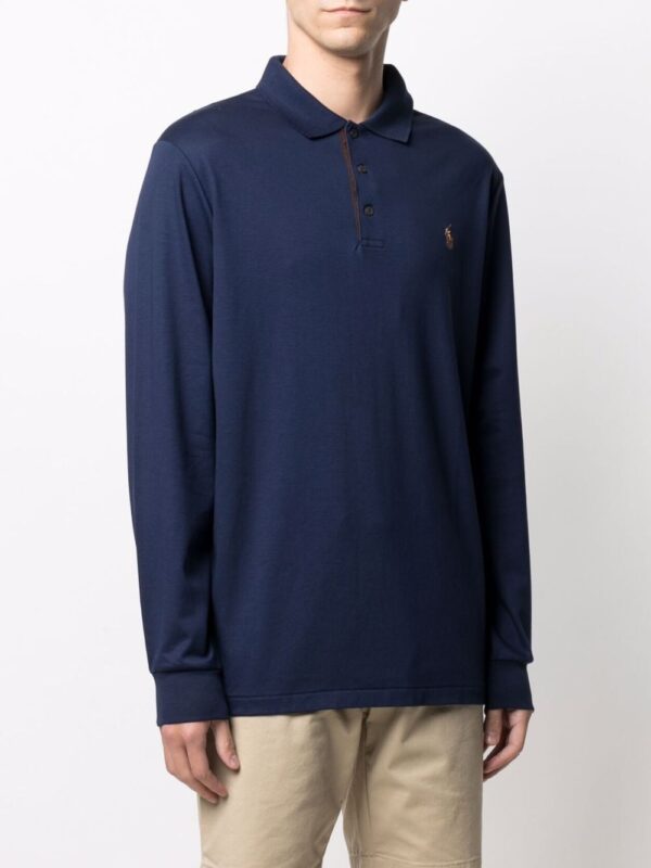 Polo Ralph Lauren  embroidered logo polo shirt - Image 2
