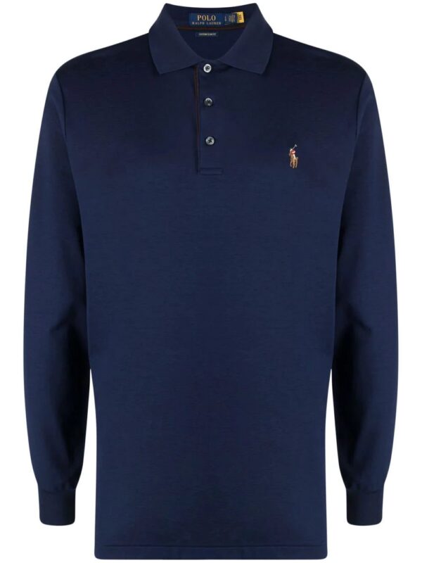 Polo Ralph Lauren  embroidered logo polo shirt