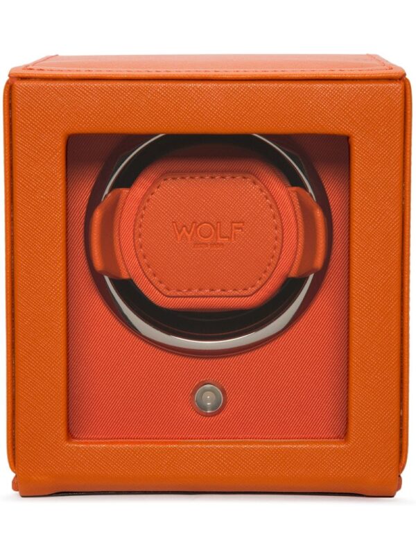 WOLF  Cube logo watch winder