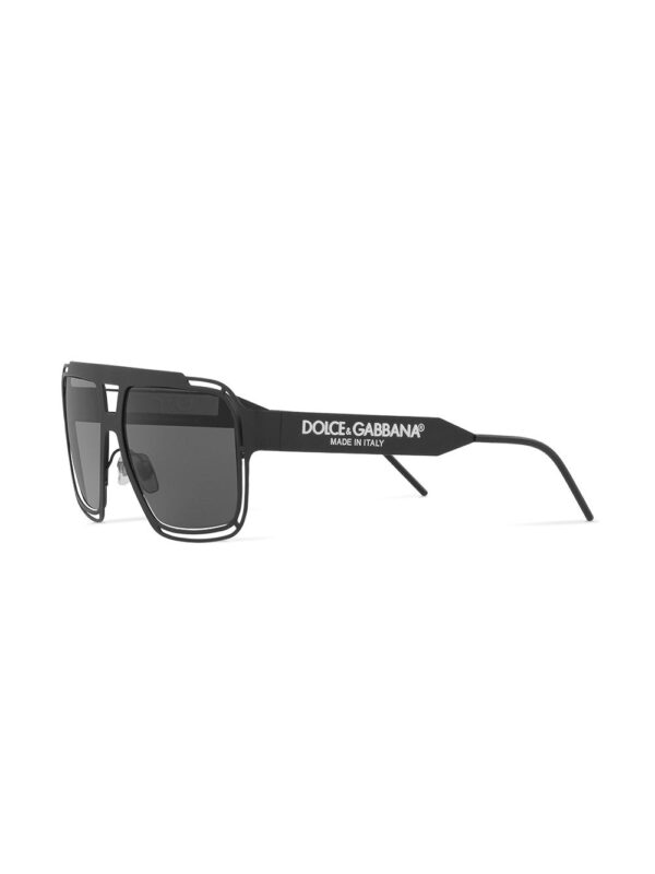 Dolce & gabbana  Eyewear square-frame tinted sunglasses - Image 2