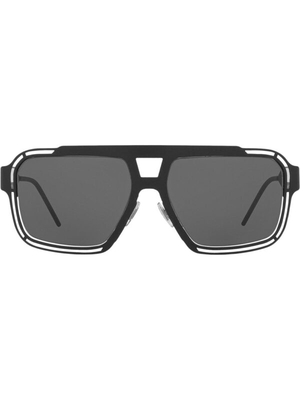 Dolce & gabbana  Eyewear square-frame tinted sunglasses