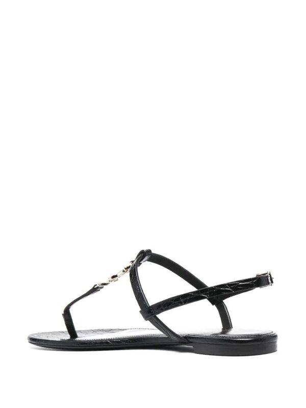 Saint Laurent  Cassandra open-toe sandals - Image 3